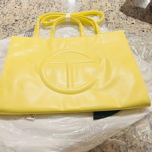 Large Telfar Margarine Shopping Bag